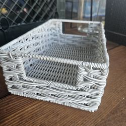 Organizational Basket Shabby Chic 