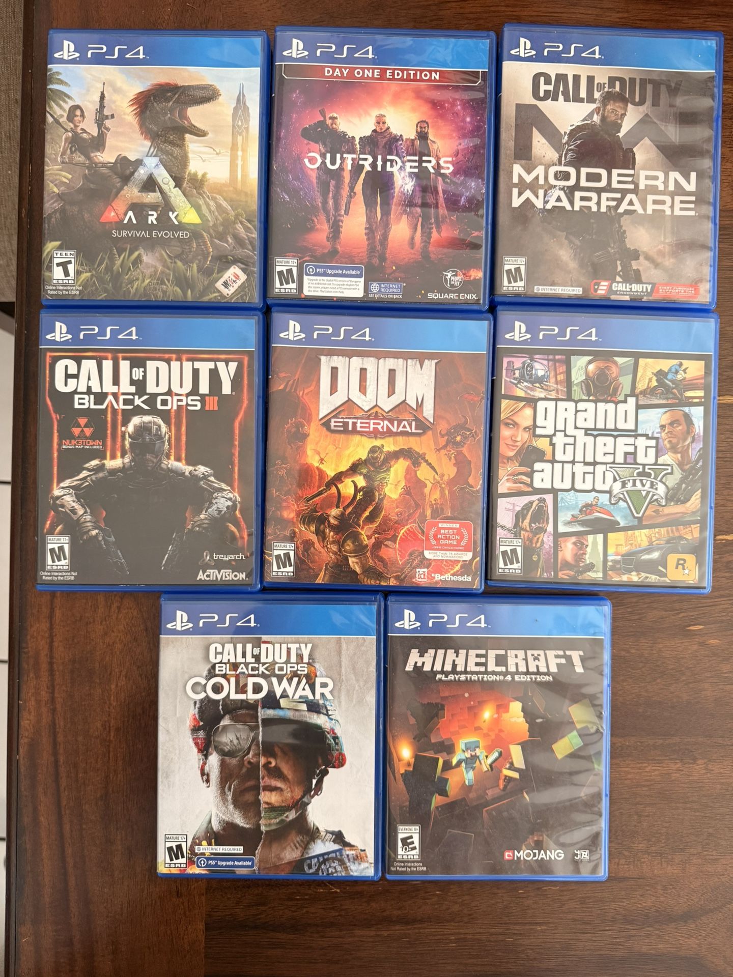 PS4 Game Bundle