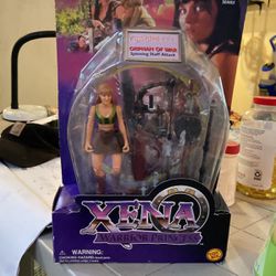 Toy Collectible Gabrielle From Xena Warrior Princess Brand New In Box 