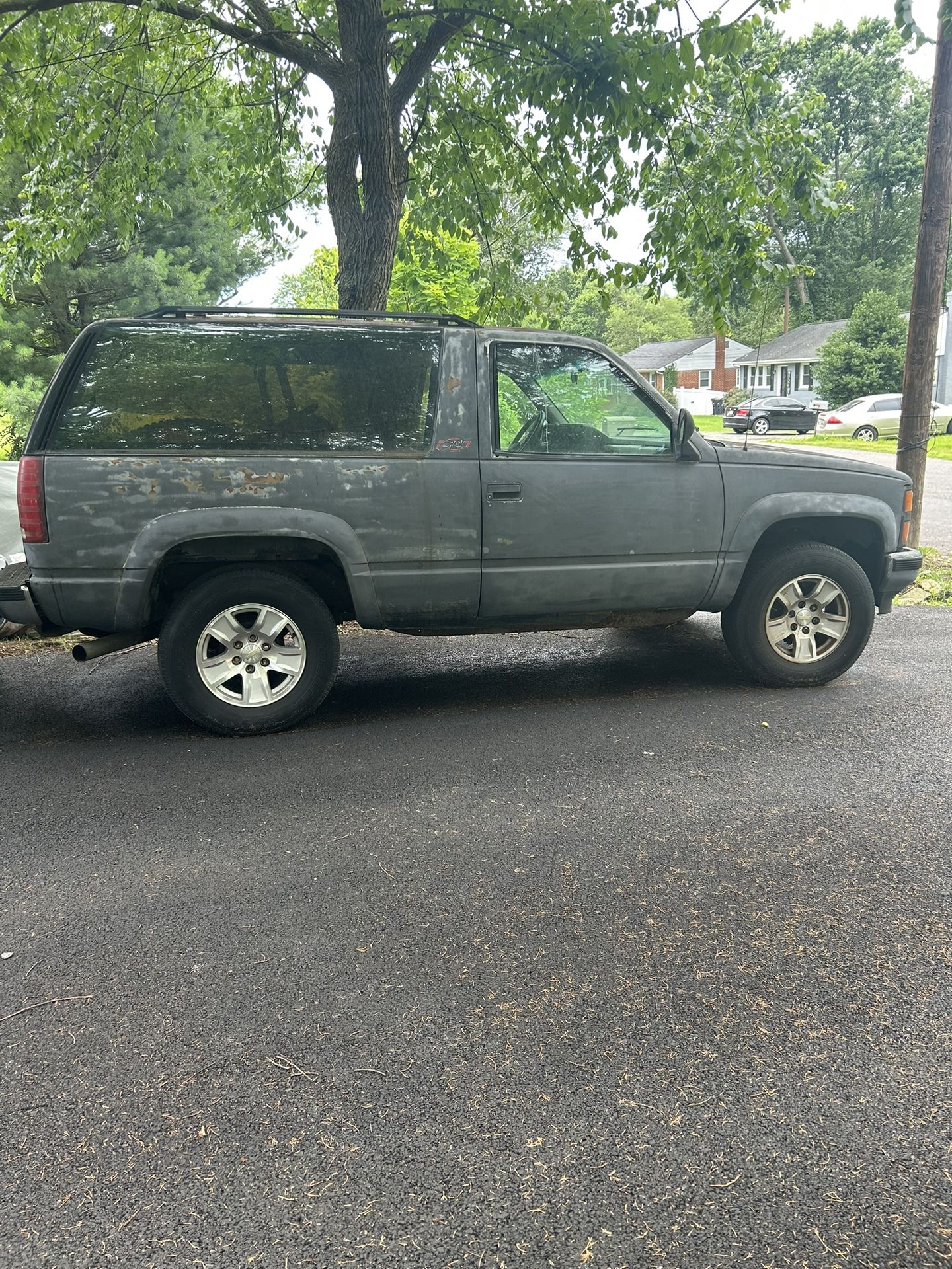 1992 Chevrolet Blazer