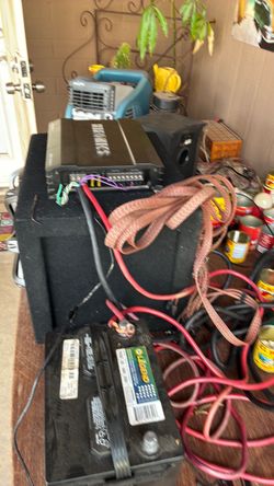 HIFONICS HFA 600.4  600  WATTS  12”  COMP  KICKER