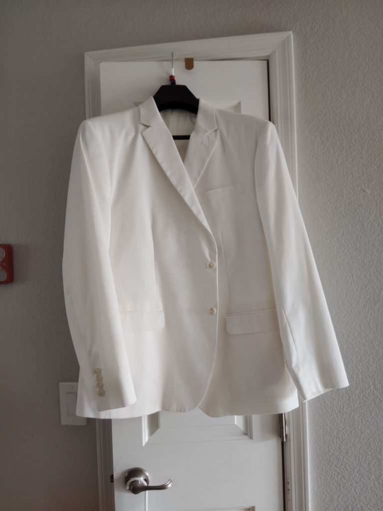 White J. Ferrar Suit Jacket
