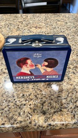 Hershey's Kisses Collectible Metal Lunch Box