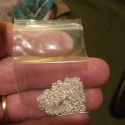 Sterling Silver Necklaces