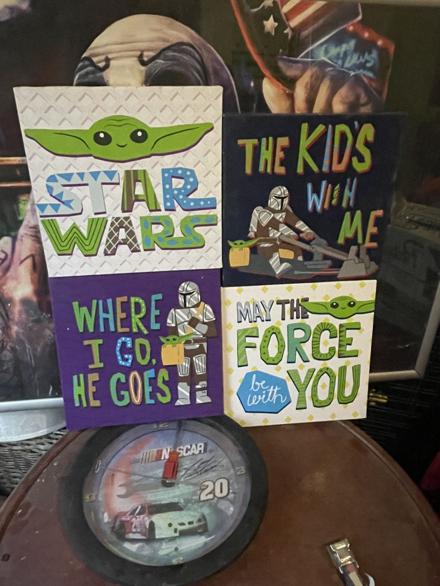 Star Wars Canvas Pictures