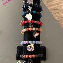 Halloween Bracelets 