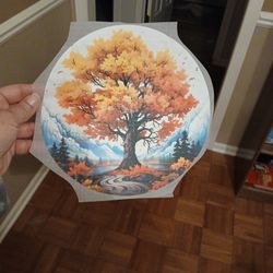 Beautiful Fall Iron On