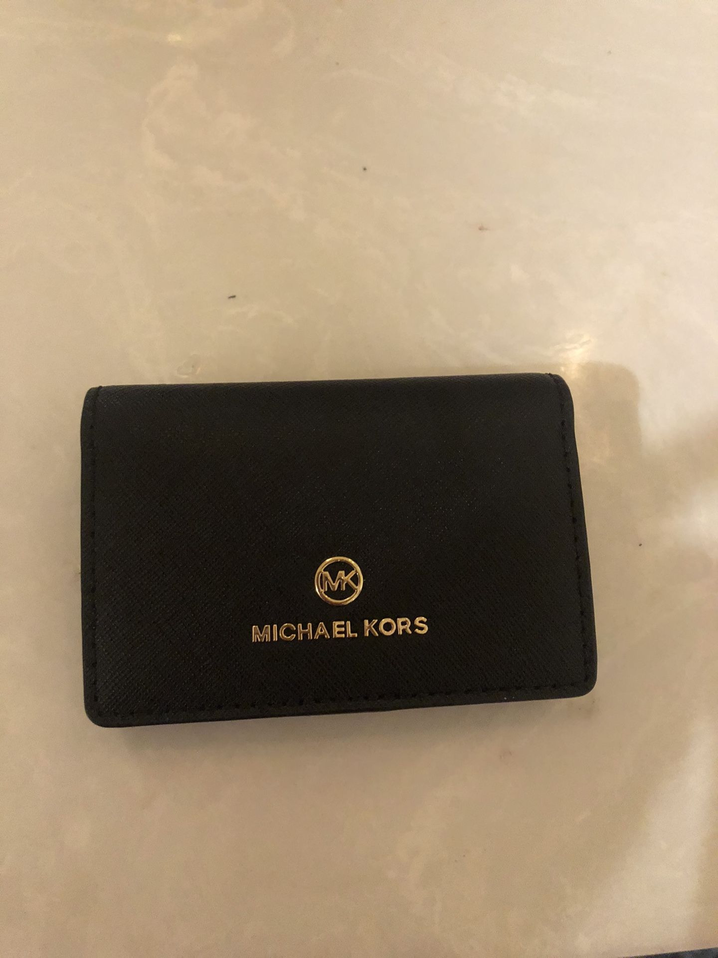 New authentic black MICHEAL KORS small wallet