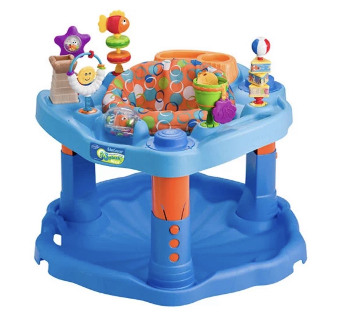 Evenflo ExerSaucer Activity Center, Mega Splash
