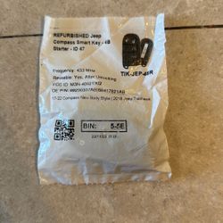 Refurbished Jeep Compass Smart Key