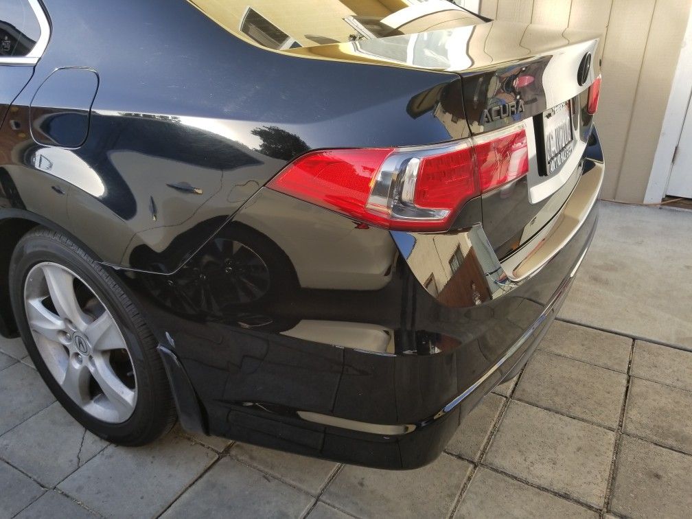 Acura tsx modulo rear bumper cu2