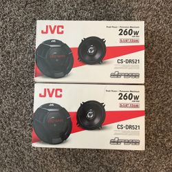 2 New Car Speakers 