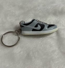 Mini Nike Dunk Sneaker Keychain