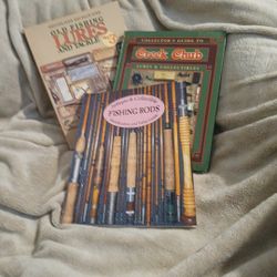 Antique  And Collectble Guides On " FISHING RODS , LURES   Ect.....