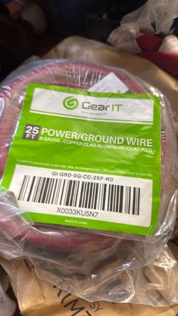 0 Gauge Power Wire