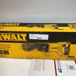 DEWALT DWE305 12Amp Corded Reciprocating Saw