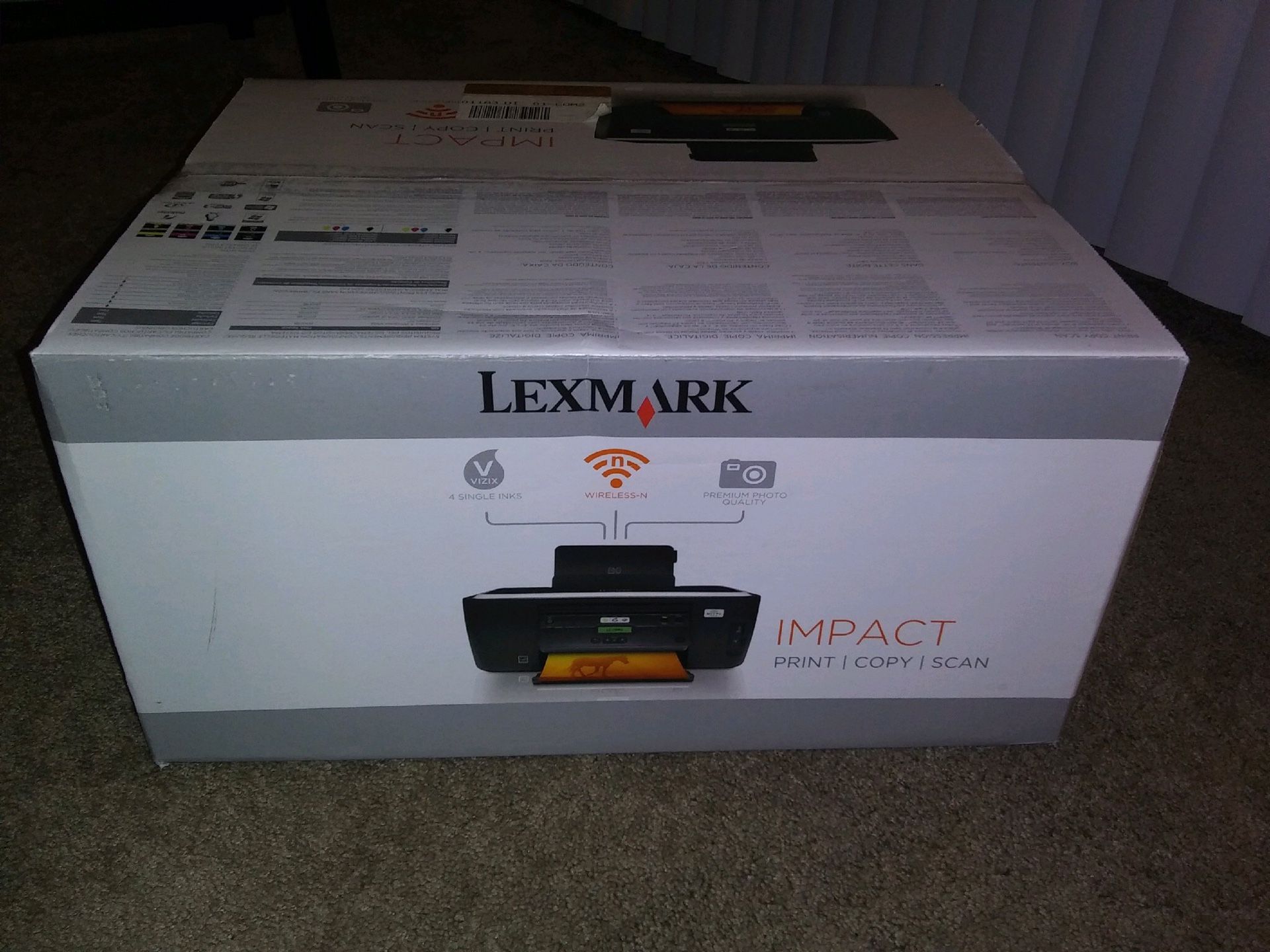 Lexmark impact s301 printer brand new never used