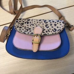 Custom Print Leather Bag