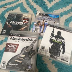 PS3 Games !