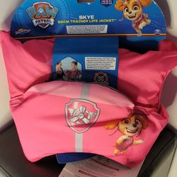 Paw Patrol Swim Trainer Life Jacket
