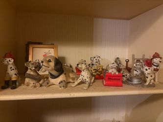 Dalmation Figurine Collection
