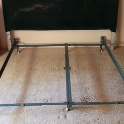 Bed Frame And Headboard