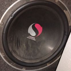 2 Kickers Solo Baric Subwoofer Speakers In Custom Box 