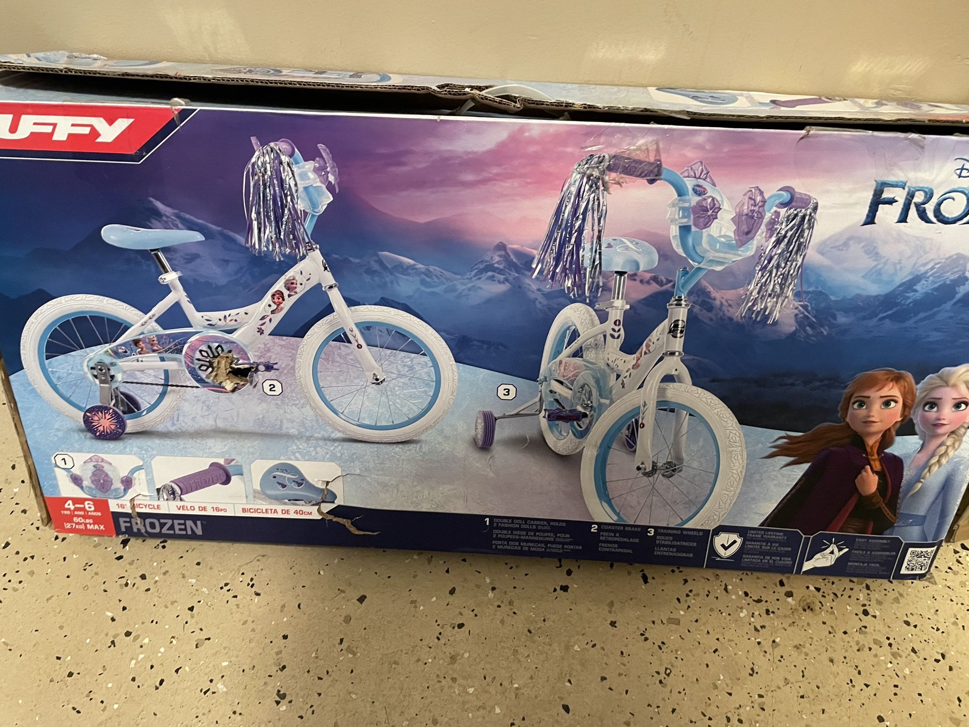 Disney Frozen Girls Bike 16”