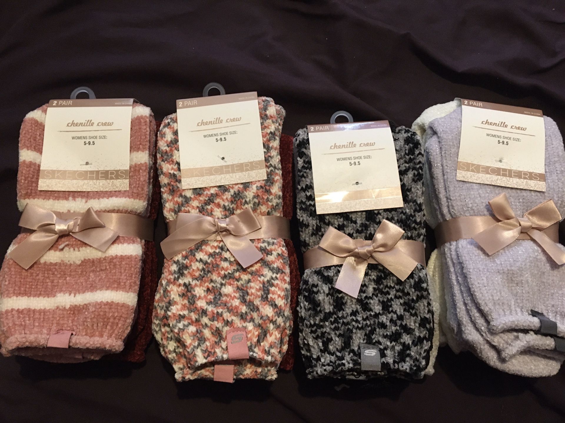 Women’s Skechers socks! $5 each! Make great gifts!