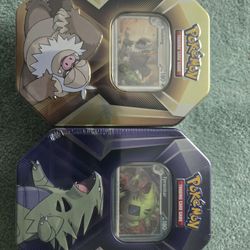 Pokemon Tins 
