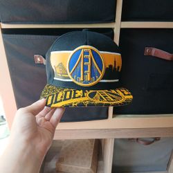 A.
Warriors hat snap back