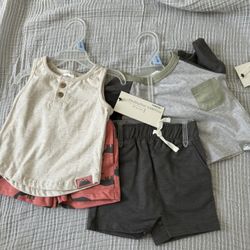 Baby Boy 3-6 Clothes
