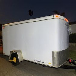 12 x 6 enclosed trailer
