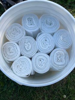 Big Garbages bags 25 gl