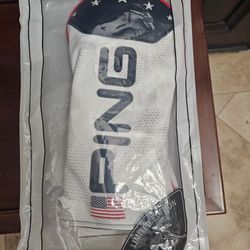 Ping Patriot Driver Headcover Limited Edition USA Flag Camo Stars Red White Blue