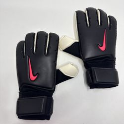 Nike Gunn Cut Player Edition Goalkeeper Gloves Black FB2105-010 Men’s Size 7
