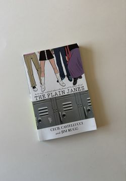 The Plain Janes Comic/Novel