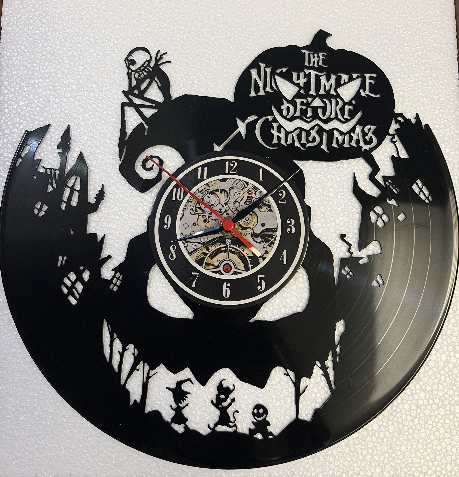 Nightmare Before Christmas Clock