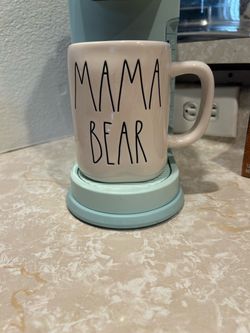 Rae Dunn Mama Bear Ceramic Mug