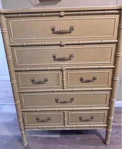 Vintage Henry Link Wood dresser