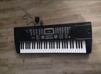 HAMZER 61-Key Electronic Keyboard (Model: H209-BK) For Sale