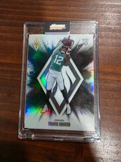 Travis Hunter Jaguars Rookie RC Football Card