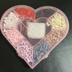 Bows & Pearls Nail Charms