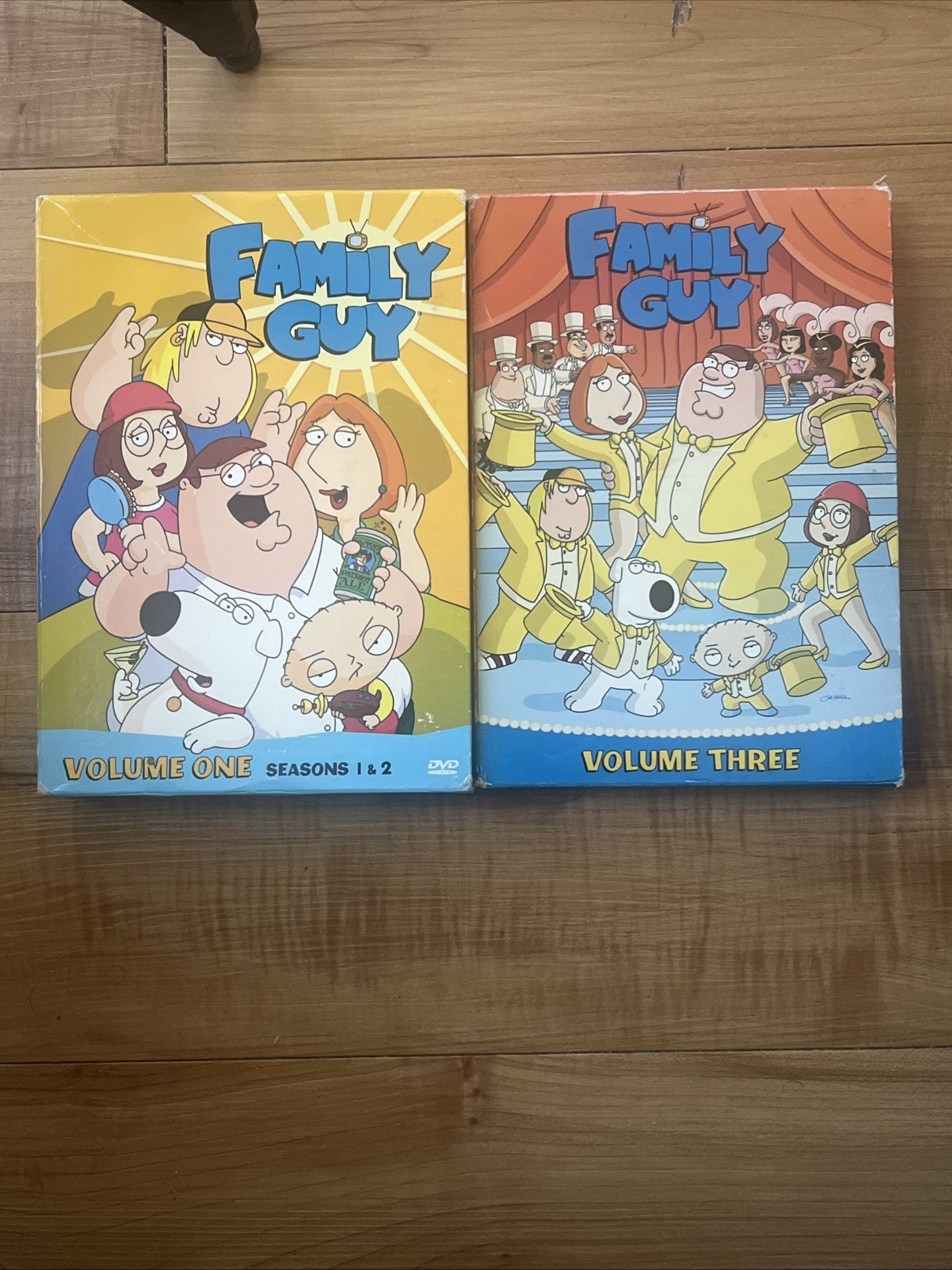 Family Guy Volume 1: Seasons 1 & 2 (DVD, 1999) & Season 3