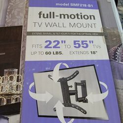 Unused Wall Mount For TV