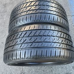 Selling Pair Of Bridgestone 🚘255/40/17🚘
