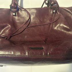 Rebecca Minkoff Leather Satchel Bag
