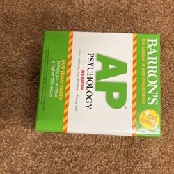 AP Psychology $15