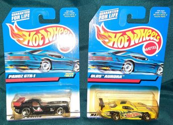 1998 Hot Wheels Panoz GTR-1, 1999 Olds Aurora