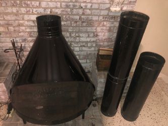 1950 Vintage Fireplace
